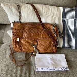 Rebecca Minkoff Crossbody brown bag